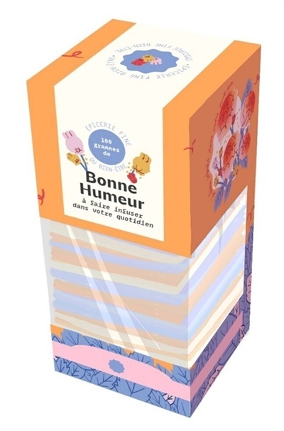 100 grammes de bonne humeur à faire infuser dans votre quotidien | Poggi, Amélie (Auteur) | Rollot, Lise (Illustrateur)