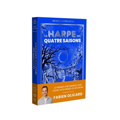 L'aventure dont tu es le héros  - harpe des quatre saisons (La) | Olicard, Fabien