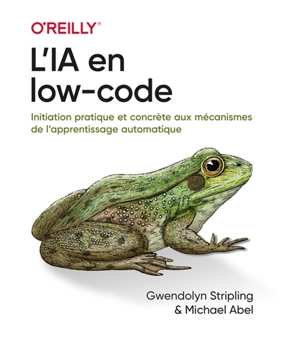 L'IA en low-code : initiation pratique et concrète aux mécanismes de l'apprentissage automatique | Stripling, Gwendolyn (Auteur) | Abel, Michael (Auteur)