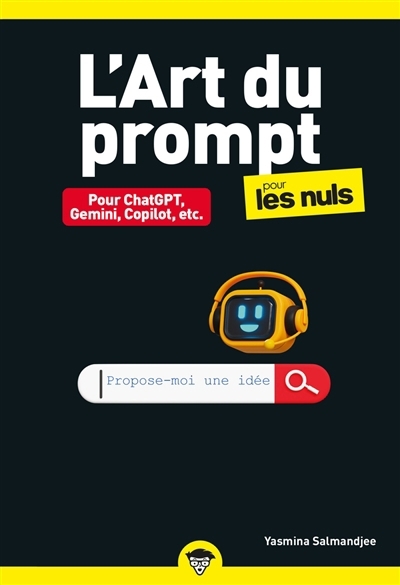 L'art du prompt pour les nuls | Lecomte, Yasmina 