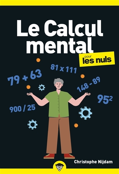 calcul mental pour les nuls (Le) | Nijdam, Christophe
