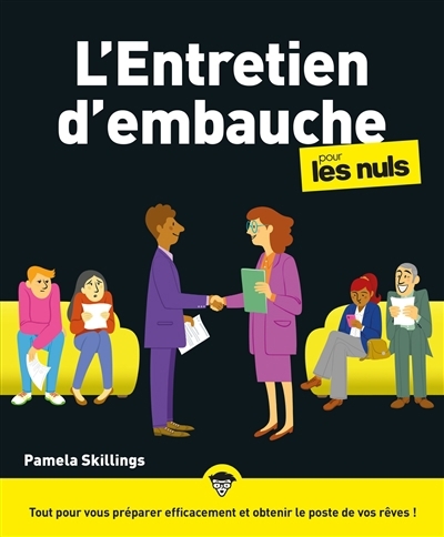 NUM - L'entretien d'embauche pour les nuls (EPUB) | Skillings, Pamela