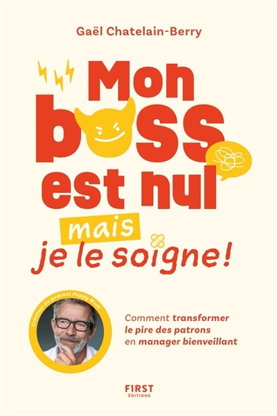 NUM - Mon boss est nul, mais je le soigne ! (EPUB) | Chatelain-Berry, Gaël