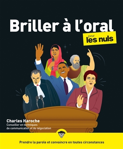 Briller à l'oral pour les nuls | Haroche, Charles (Auteur)