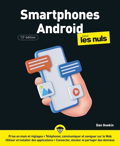 Smartphones Android pour les nuls | Gookin, Dan (Auteur)
