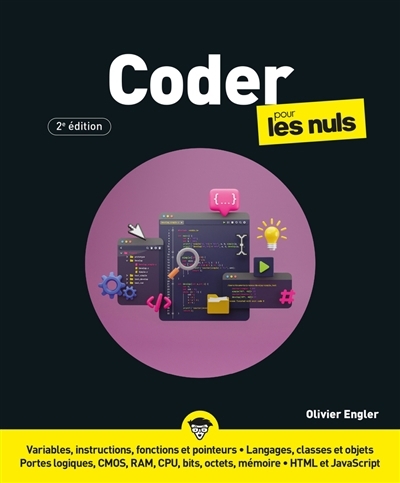 Coder pour les nuls | Engler, Olivier (Auteur)