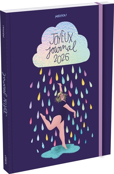 Joyeux Journal 2026 : Agenda | Mathou (Auteur)