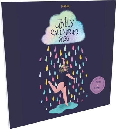 Joyeux Calendrier Mathou 2026 | Mathou (Auteur)