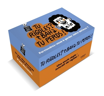 Petit apéro : Tu rigoles ? Bah tu perds ! (2e ed) | Jeux d'ambiance