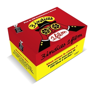 Petit apéro : 3 indices 1 film (4e ed) | Jeux d'ambiance