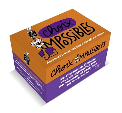 Petit apéro : Choix impossibles (3e ed) | Jeux d'ambiance