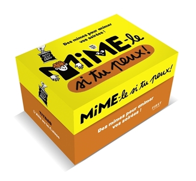 Petit apéro : Mime-le si tu peux (6e ed) | Jeux d'ambiance