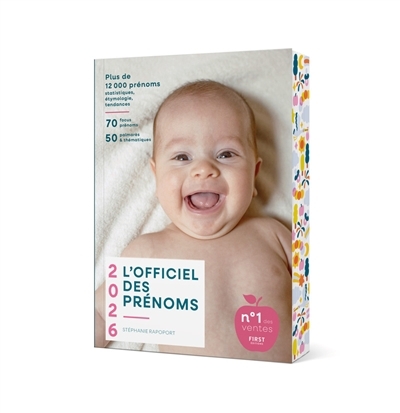 officiel des prénoms 2026 (L') | Rapoport, Stéphanie (Auteur)