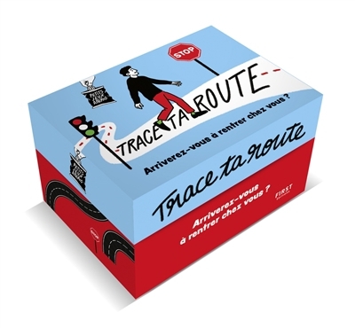 Petit apéro : Trace ta route | Jeux d'ambiance