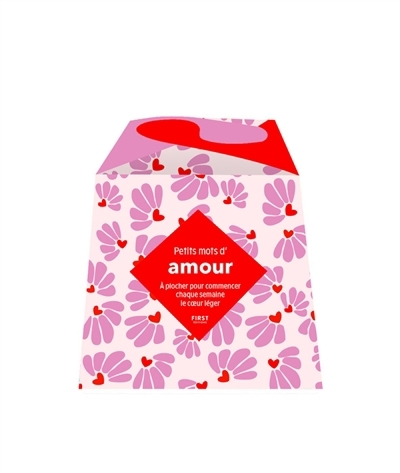 Petits mots d'amour : à piocher pour commencer chaque semaine le coeur léger | Bayle, Marie-Laure (Auteur)