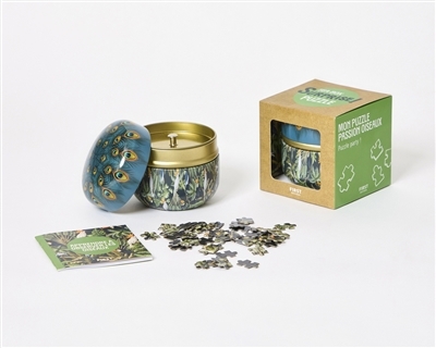 Tea box surprise : mon puzzle passion oiseaux | Casse-têtes