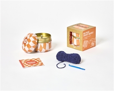 Tea box surprise : le kit crochet granny square | 