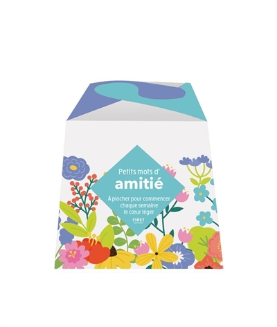 Petits mots d'amitié : à piocher pour commencer chaque semaine le coeur léger | Poggi, Amélie (Auteur)
