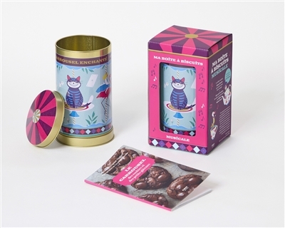 Ma boîte à biscuits musicale : coffret | 