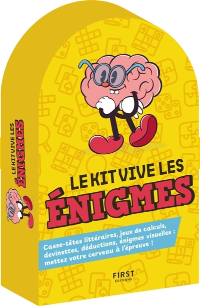 Kit vive les énigmes | Conti, Nicolas