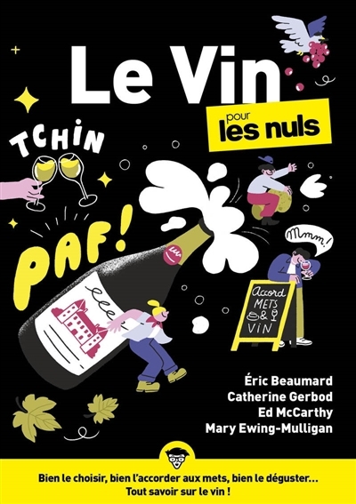 vin pour les nuls (Le) | McCarthy, Ed | Ewing-Mulligan, Mary | Beaumard, Eric