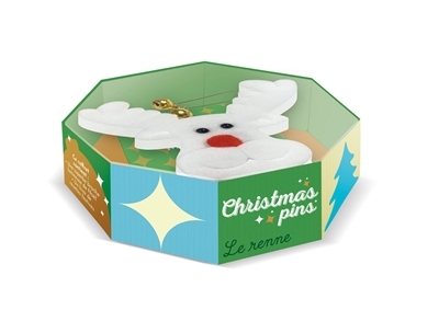 Coffret Christmas pins | Cadeau
