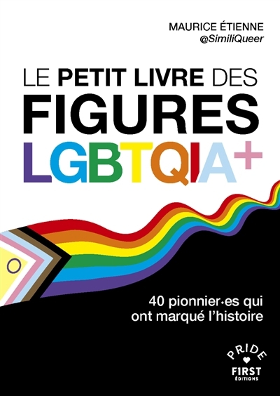 NUM - Le petit livre des figures LGBTQIA+ (EPUB) | Etienne, Maurice