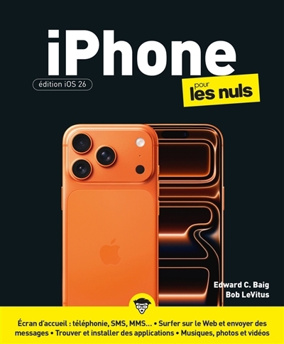 iPhone pour les nuls | Baig, Edward C. | LeVitus, Bob
