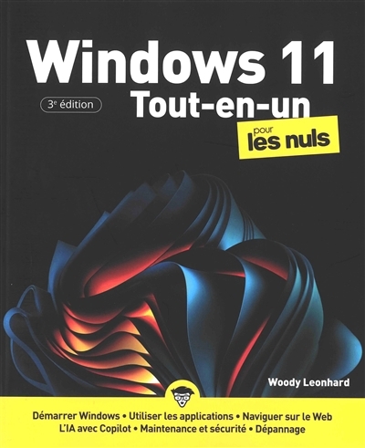 Windows 11 Tout-en-un pour les nuls | Leonhard, Woody