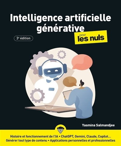 Intelligence artificielle générative pour les nuls | Salmandjee, Yasmina