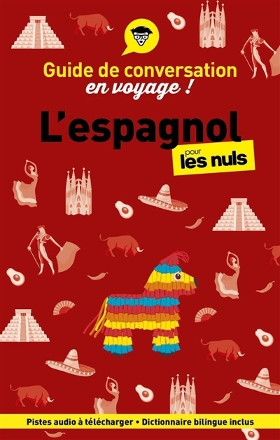 L'espagnol pour les nuls en voyage ! | Tarradas-Agea, David