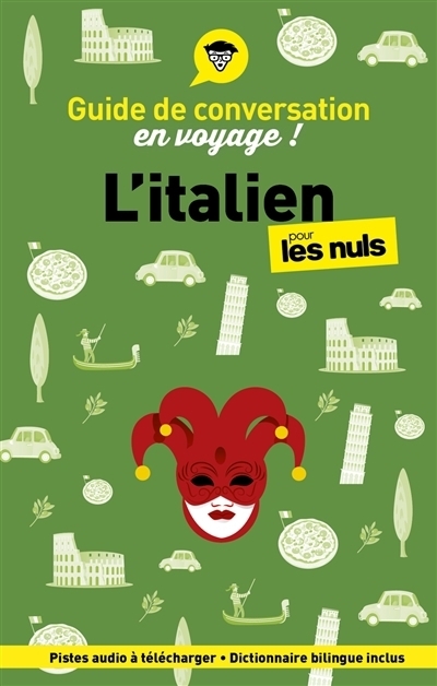 L'italien pour les nuls en voyage ! | Martinelli, Mery