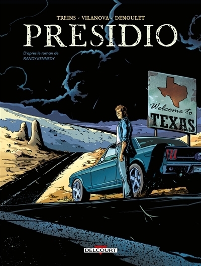 Presidio | Treins, Simon (Auteur) | Vilanova, Guiu (Illustrateur)