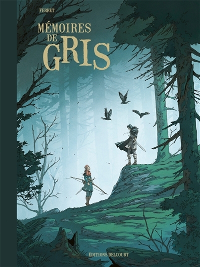 Mémoires de Gris | Ferret, Sylvain (Auteur)