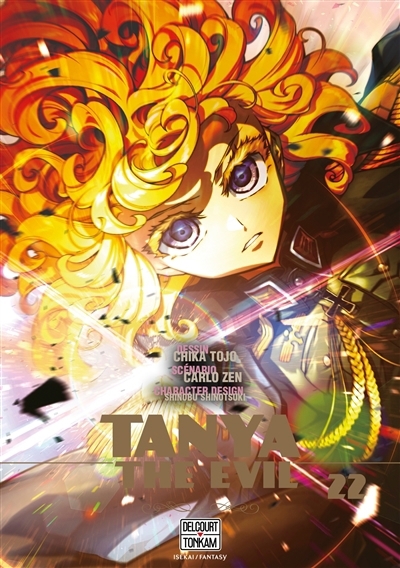 Tanya the evil T.22 | Zen, Carlo (Auteur) | Tojo, Chika (Illustrateur) | Shinotsuki, Shinobu (Illustrateur)