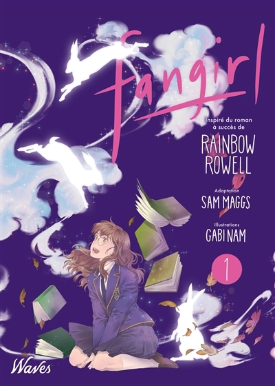 Fangirl T.01 | Maggs, Sam (Auteur) | Nam, Gabi (Illustrateur)