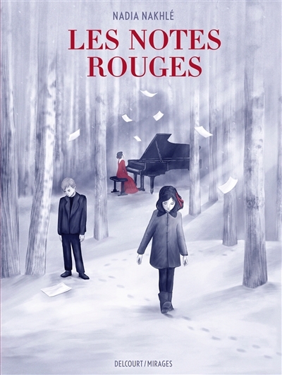 notes rouges (Les) | Nakhlé, Nadia (Auteur)