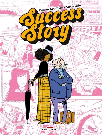 Success story | Grolleau, Fabien (Auteur) | Cado, Nico (Illustrateur)