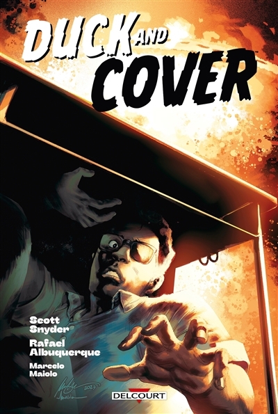 Duck and cover | Snyder, Scott (Auteur) | Albuquerque, Rafael (Illustrateur)