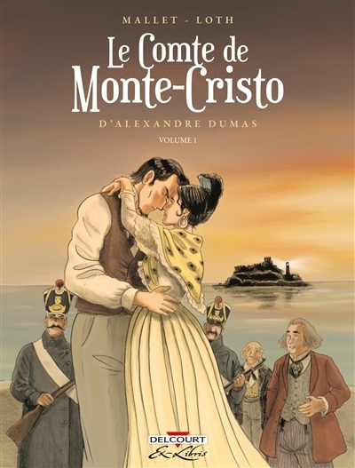 Le comte de Monte-Cristo d'Alexandre Dumas T.01 | Mallet, Patrick