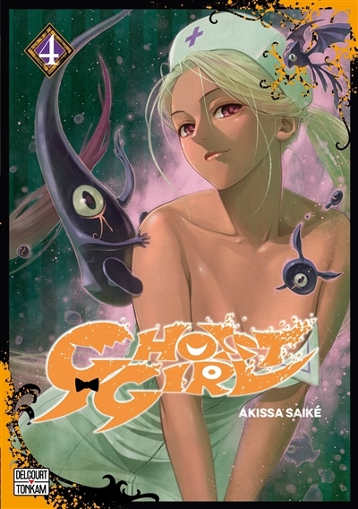 Ghost girl T.04 | Saiké, Akissa (Auteur)