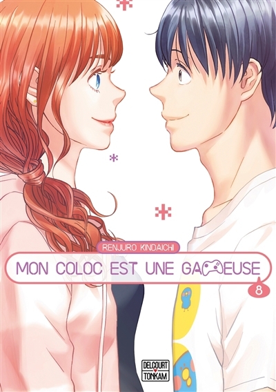 Mon coloc est une gameuse T.08 | Kindaichi, Renjuro
