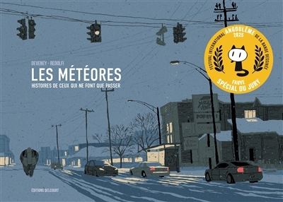 météores (Les) | Deveney, Jean-Christophe (Auteur) | Redolfi, Tommy (Illustrateur)