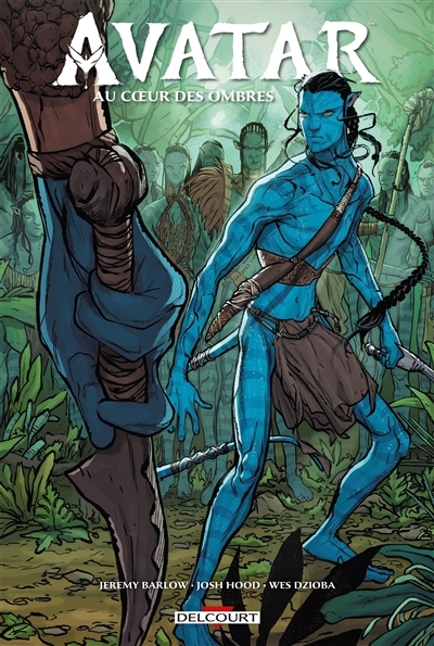 Avatar - Au coeur des ombres | Barlow, Jeremy (Auteur) | Hood, Josh (Illustrateur)
