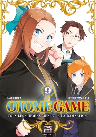 Otome game T.09 | Yamaguchi, Satoru (Auteur) | Hidaka, Nami (Illustrateur)