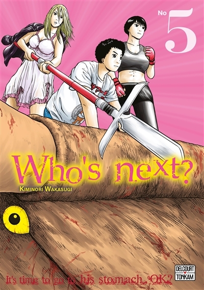 Who's next? T.05 | Wakasugi, Kiminori