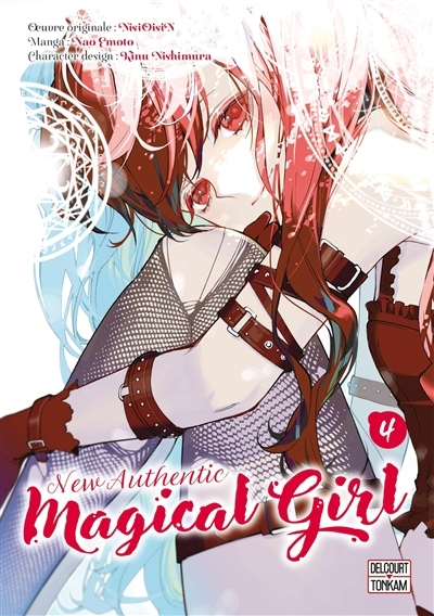 New authentic magical girl T.04 | Nishio, Ishin (Auteur) | Emoto, Nao (Illustrateur) | Nishimura, Kinu (Illustrateur)