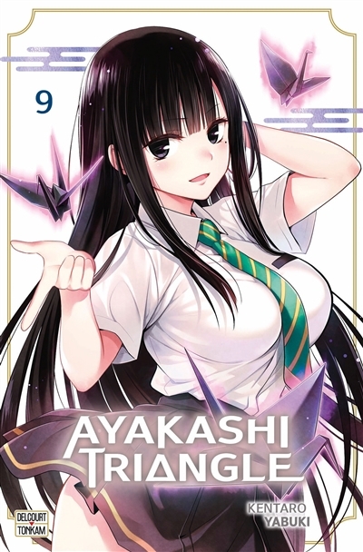 Ayakashi triangle T.09 | Yabuki, Kentarô