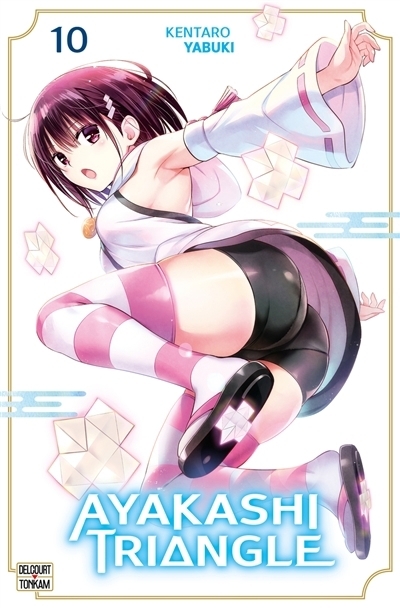 Ayakashi triangle T.10 | Yabuki, Kentarô