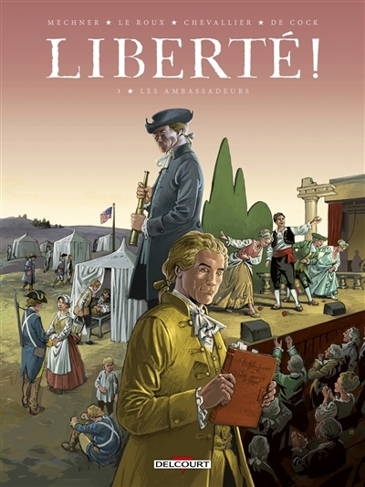 ambassadeurs (Les) | Mechner, Jordan (Auteur) | Le Roux, Etienne (Illustrateur) | Chevallier, Loïc (Illustrateur)
